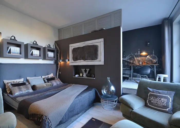 Apartment -- Manhattan -- Centrum -- Starowka -- *